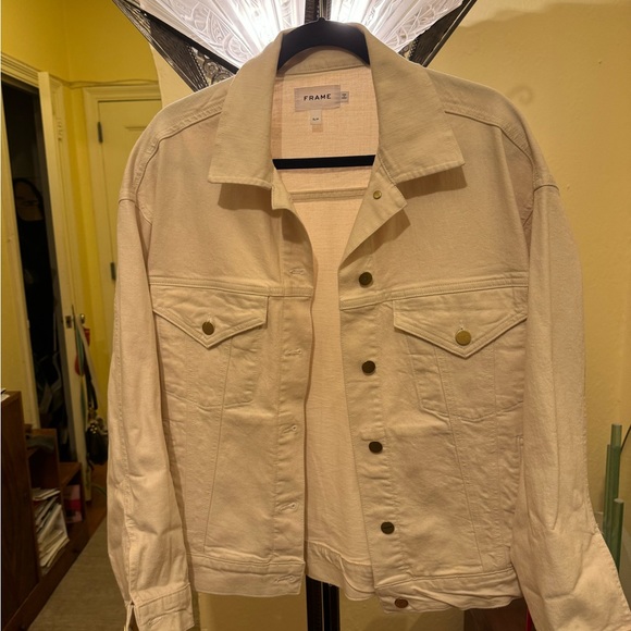 FRAME Jean jacket - Picture 4 of 9